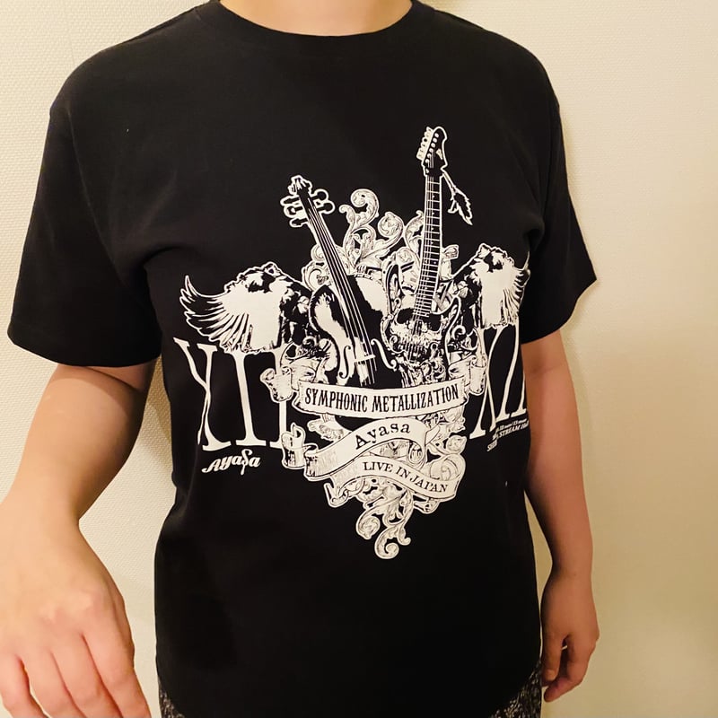 🆕【Tシャツ】限定生産 SYMPHONIC METALLIZATION オフィシャルT 🆕【Tシャツ】限定生産 SYMPHONIC METALLIZATION オフィシャルT
