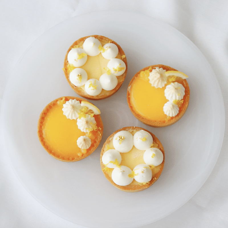 2種のレモンタルトレッスン | Cadeau