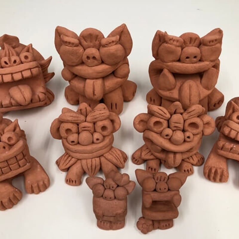 たのシーサー手作りキット | ちゅらうみ家オンラインショップ たのシーサー手作りキット | ちゅらうみ家オンラインショップ