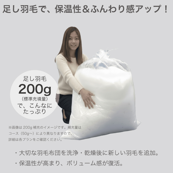 羽毛布団 打ち直し プレミアム保温仕上げ | 株式会社コスモクリエイティブ 羽毛布団 打ち直し プレミアム保温仕上げ | 株式会社コスモクリエイティブ