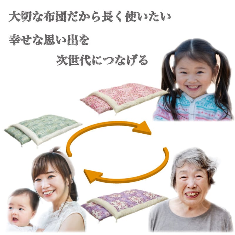 座布団 5枚1組 打ち直し | 羽毛布団打ち直し・リフォーム専門店