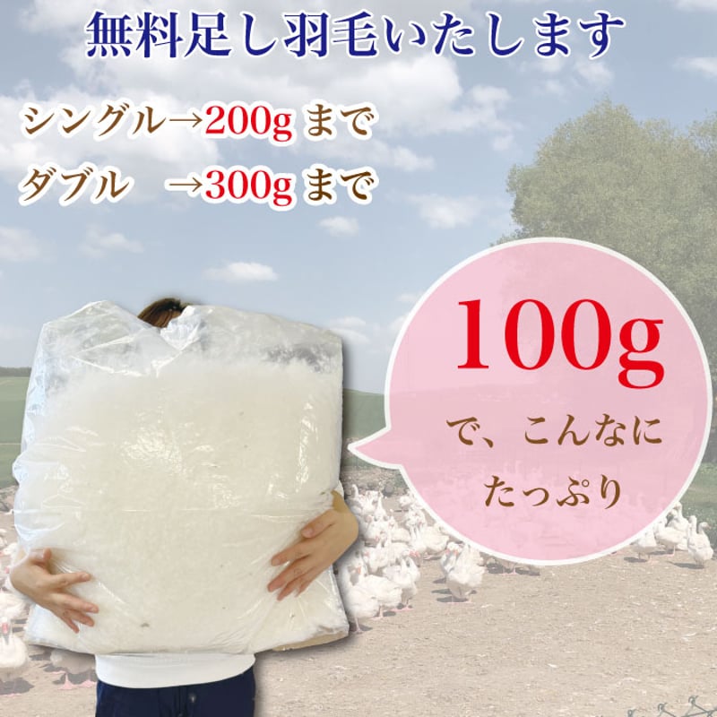 羽毛布団 打ち直し☆あたたかさLv7☆一層式立体キルト【ライト 羽毛布団 打ち直し☆あたたかさLv7☆一層式立体キルト【ライト