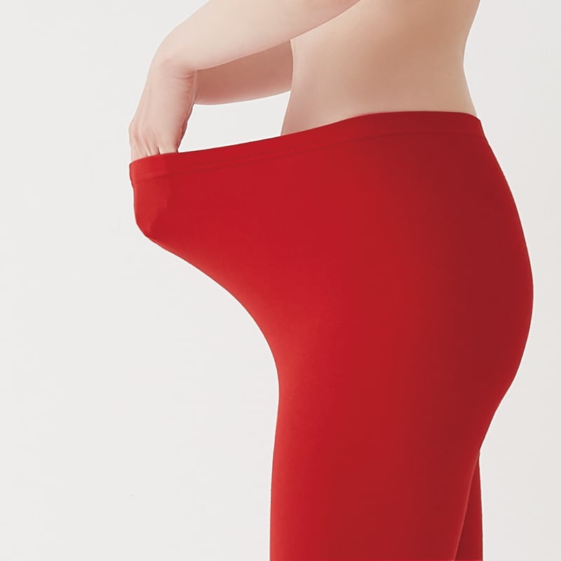 JAZZERCISE ジャザサイズ 赤 レギンス スパッツ パンツ RED