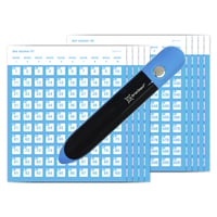 dot sticker (1-1000) + ドットコードリーダーセット