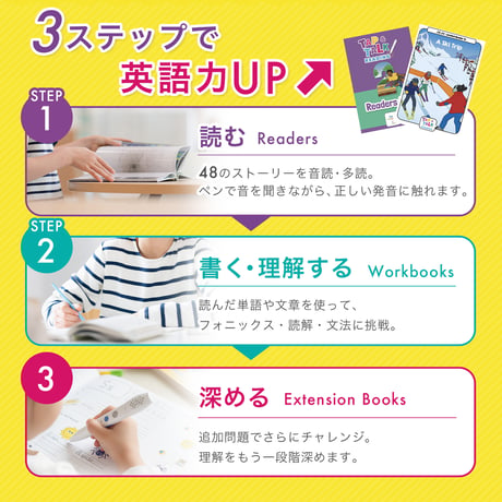 オトデルペン + Tap & Talk Reading Jr.1セット