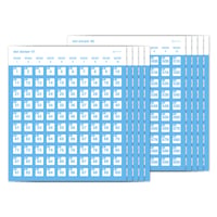 dot sticker (1-1000)