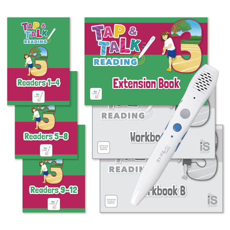 オトデルペン + Tap & Talk Reading Jr.3セット