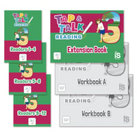 オトデルブック Tap & Talk Reading Jr.3