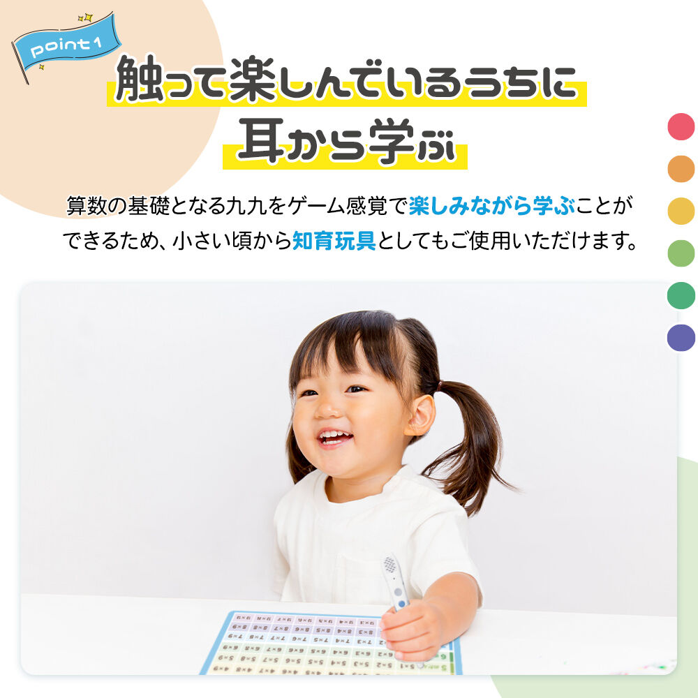 オトデル九九 オトデルペン オトデル九九セット | 音声ペン・タッチペン