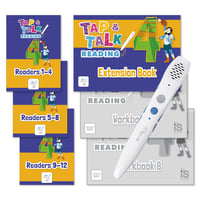 オトデルペン + Tap & Talk Reading Jr.4セット