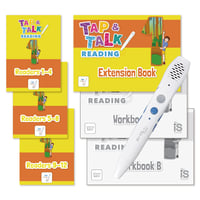 オトデルペン + Tap & Talk Reading Jr.1セット