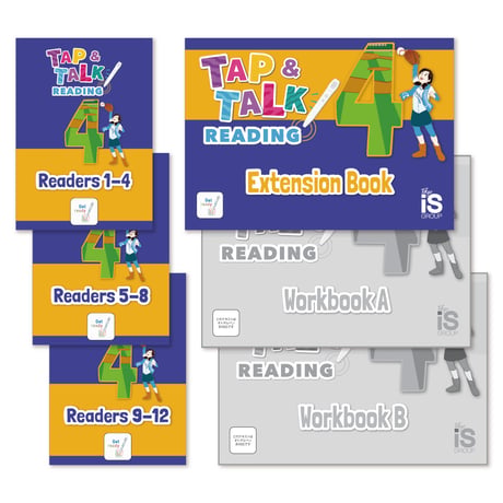オトデルブック Tap & Talk Reading Jr.4