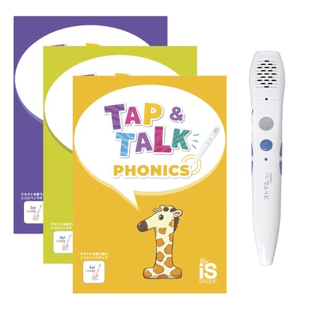 オトデルペン + Tap & Talk Phonics 1･2･3セット（生後37ヶ月以上対象）