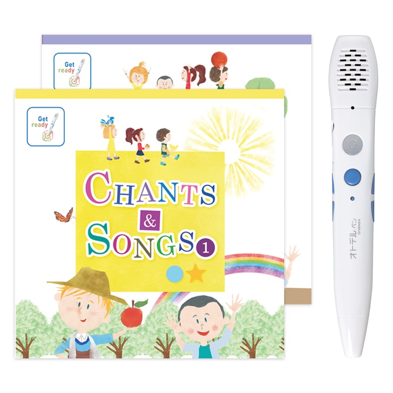 オトデルペン CHANTS&SONGS1,2セット | 音声ペン・タッチペン