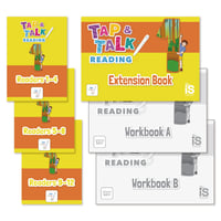 オトデルブック Tap & Talk Reading Jr.1