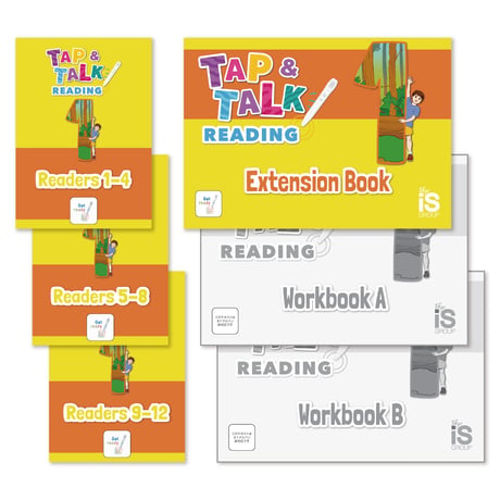 オトデルブック Tap & Talk Reading Jr.1