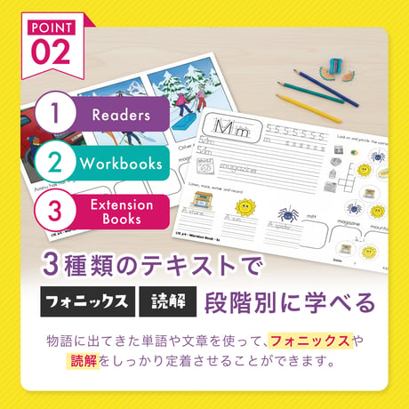 オトデルペン + Tap & Talk Reading Jr.1セット