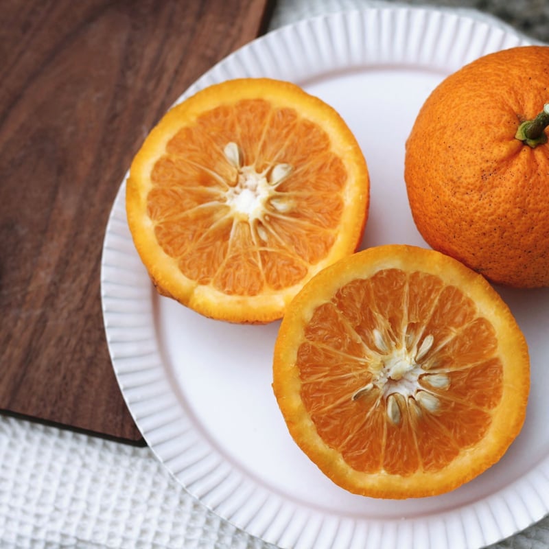 瀬戸内の恵み、自然栽培の島あまなつ！5kg | SEKIZEN FARM