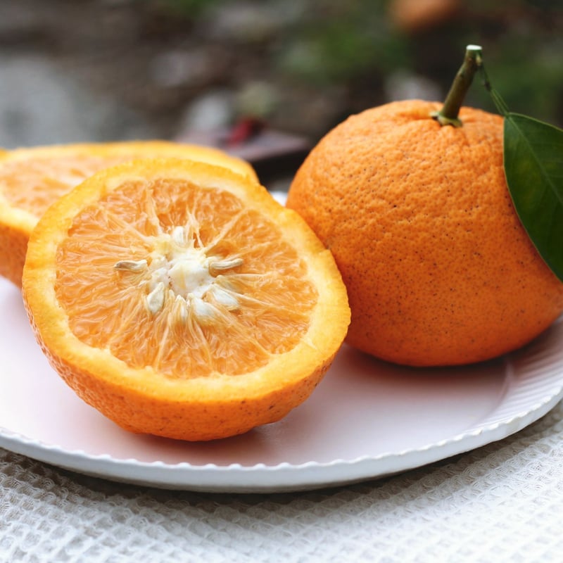 瀬戸内の恵み、自然栽培の島あまなつ！5kg | SEKIZEN FARM