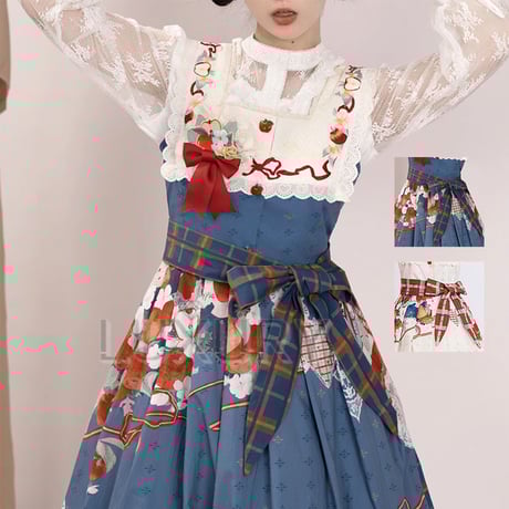 オリジナル lolita ゴシック ロリータ 黒ロリ 暗黒系 　L372＃ ゴスロリ（ゴシックアンドロリータ）通販 – ロリータ