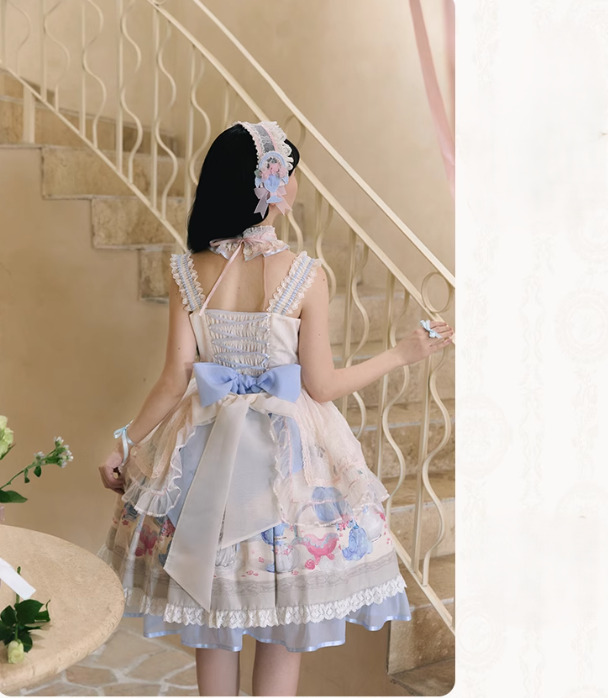 甘ロリ ロリータファッション エプロン のみ 花びら レース お嬢様