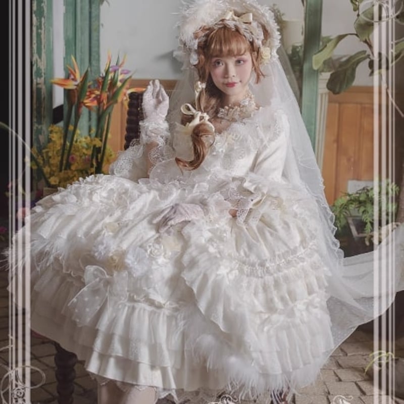 ロリータ　海外ロリータ　アンジェリックプリティ　　姫ロリ　甘ロリ ロリータ ロリィタ Lolita 甘ロリ - メルカリ