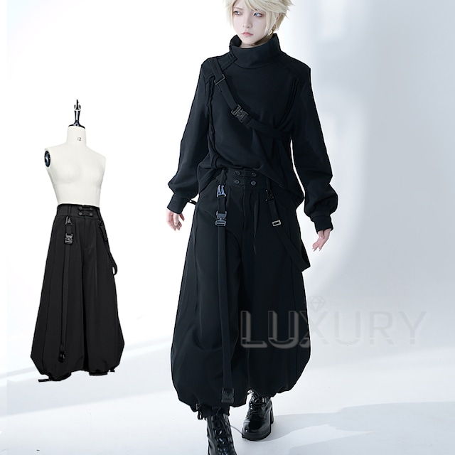 アリパイ　コルセットハーフパンツ　王子服　ロリィタ　ロリータ　ゴシック　男装 Mサイズ国内到着】 王子系 皇子系ロリィタ 少年装 男装 ブランド