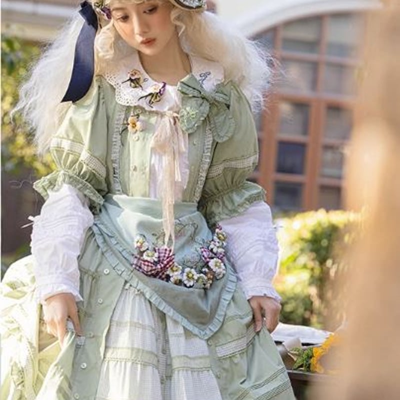 ロリータドレス JSK ゴスロリドレス 花嫁風 森ガール 姫様アイドル衣装甘ロリ Amazon.co.jp: [JIURUN] ロリータ ゴスロリ ワンピース 衣装