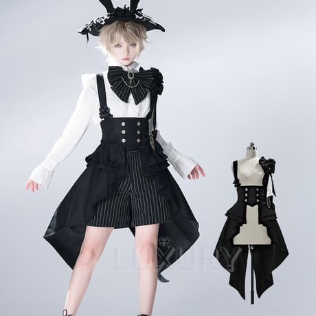 サスペンダースカート | STORES