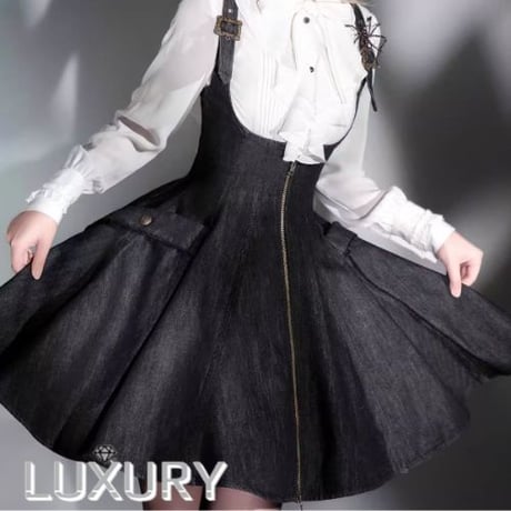 即購入可✴︎在庫1点ロリータ風ミニジャンパースカート♡春夏デートコーデに ロリータ風ミニジャンパースカート♡春夏デートコーデに - メルカリ