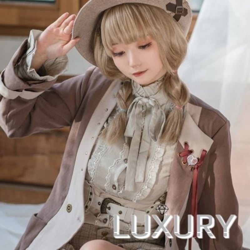 ジャケット Steampunk スチームパンク JK アウター ライトアウター