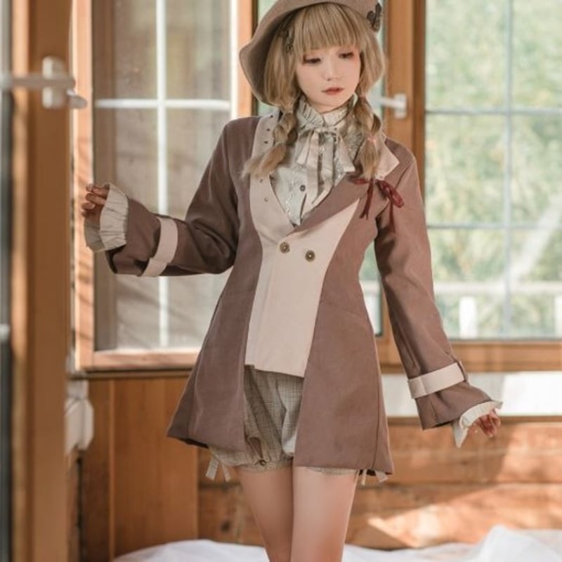 ジャケット Steampunk スチームパンク JK アウター ライトアウター