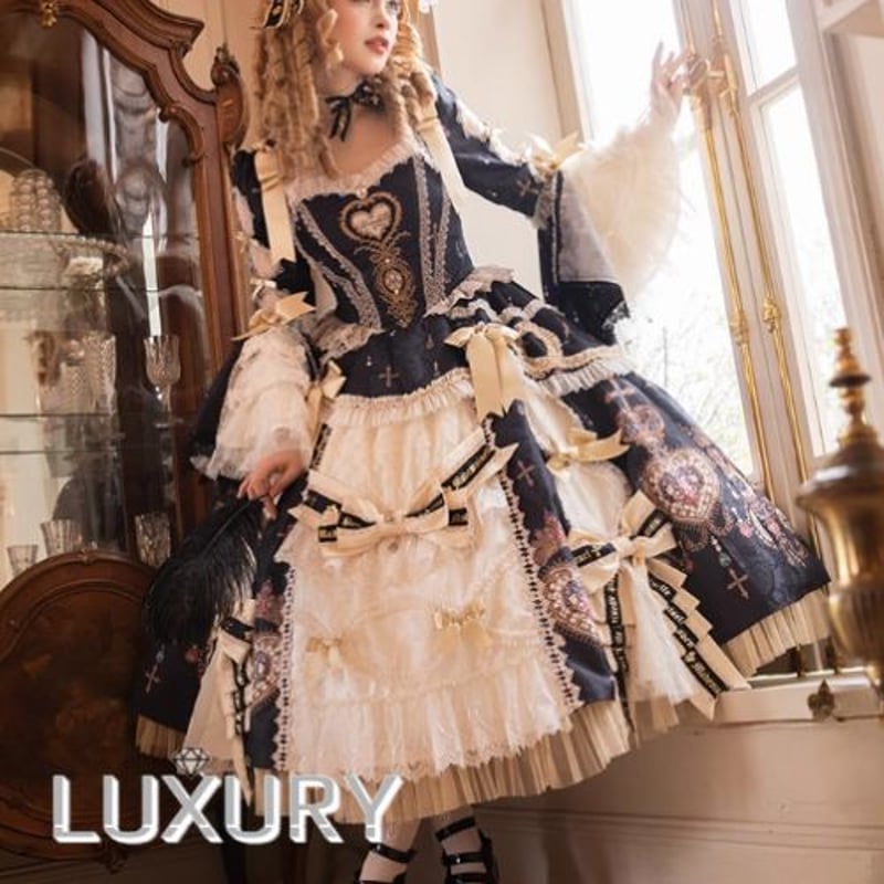 真紅 ロリータ ワンピース リボン クラロリ 甘ロリ お姫様 コスプレ お嬢様 楽天市場】ロリータ ワンピース コスロリ Aライン リボン Lolita