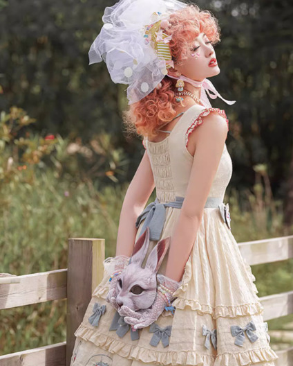 アマベル ストロベリーバスケットジャンスカ いちご ストロベリー