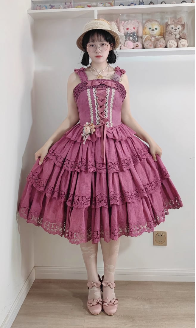 ロリータスカートハート型ポケットフリルペチコート付き［エンジェリックパーティ］ 楽天市場】Lolita ロリータ オーバースカート ペチコート付き