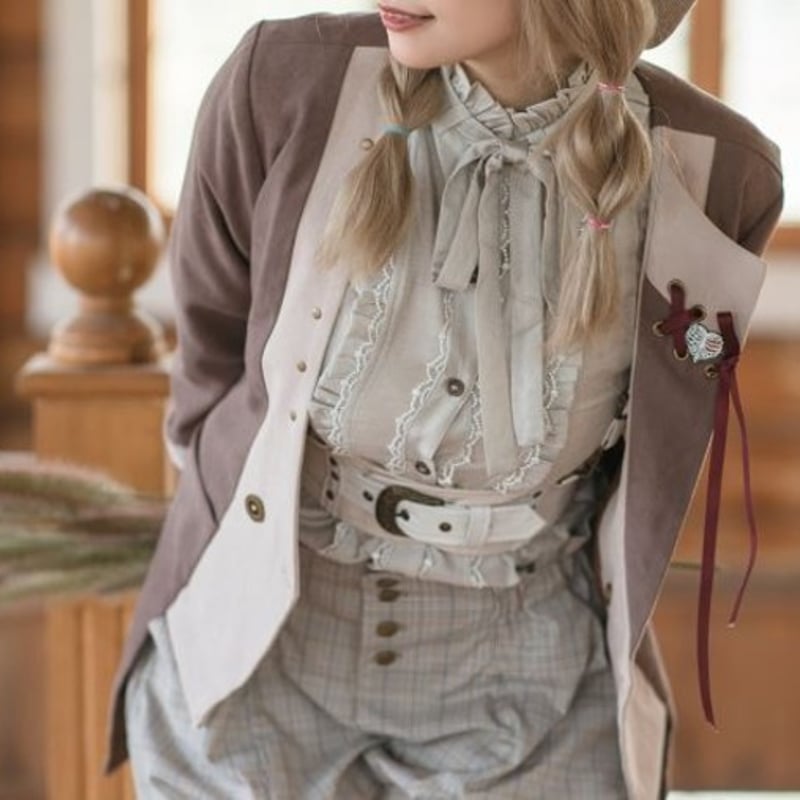 ジャケット Steampunk スチームパンク JK アウター ライトアウター