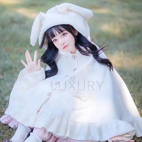 White マントコート
couture BY ROJITA マント | STORES