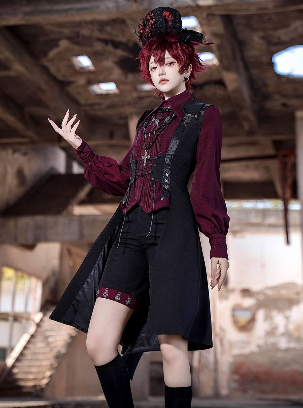 アルベロベロロングベスト 【公式通販】