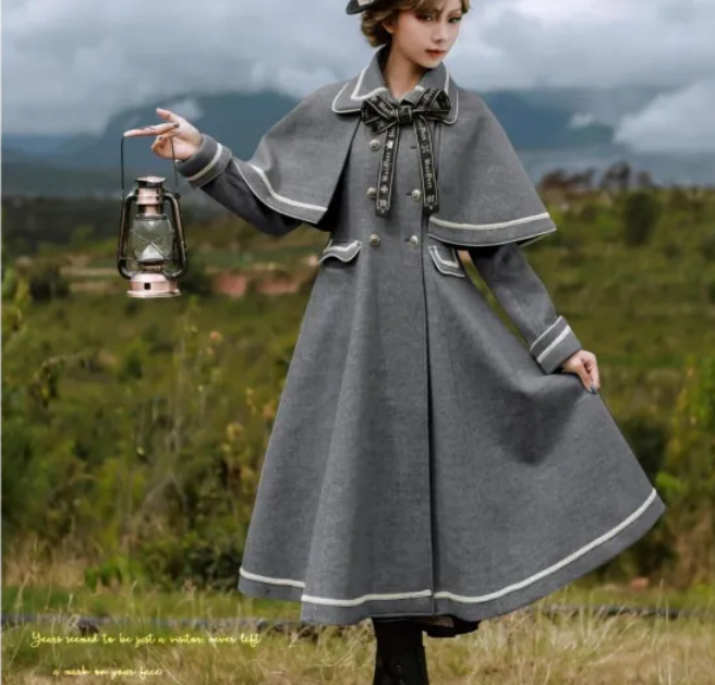 ロングコート 3way unideer アウター 秋冬 無地 可愛い クラシカル