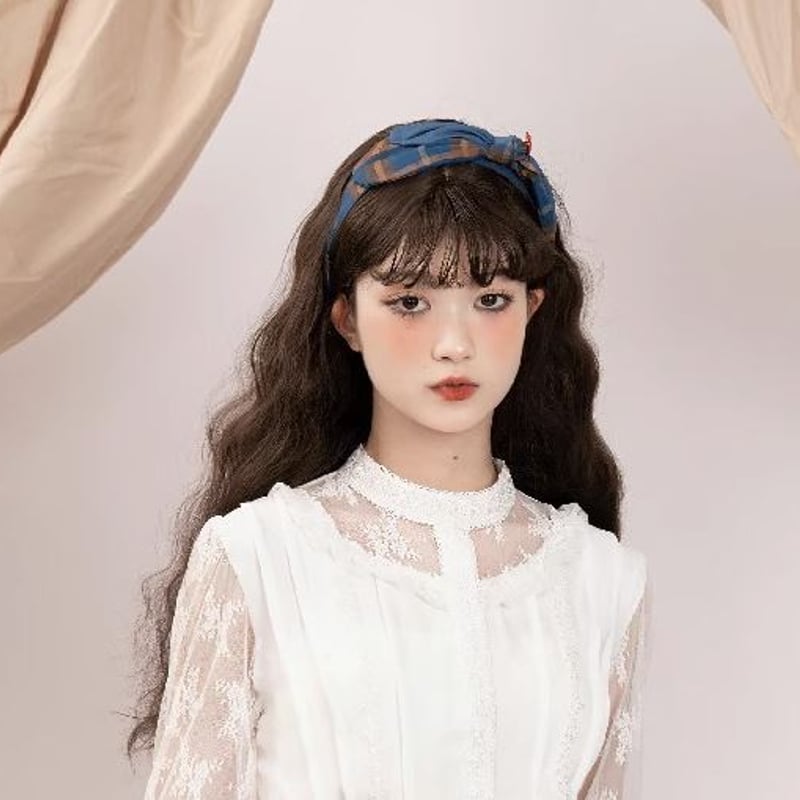 カチューシャ 2色 Lo−cyan lolita ヘッドドレス りんご カチューシャ 2色 Lo−cyan lolita ヘッドドレス りんご