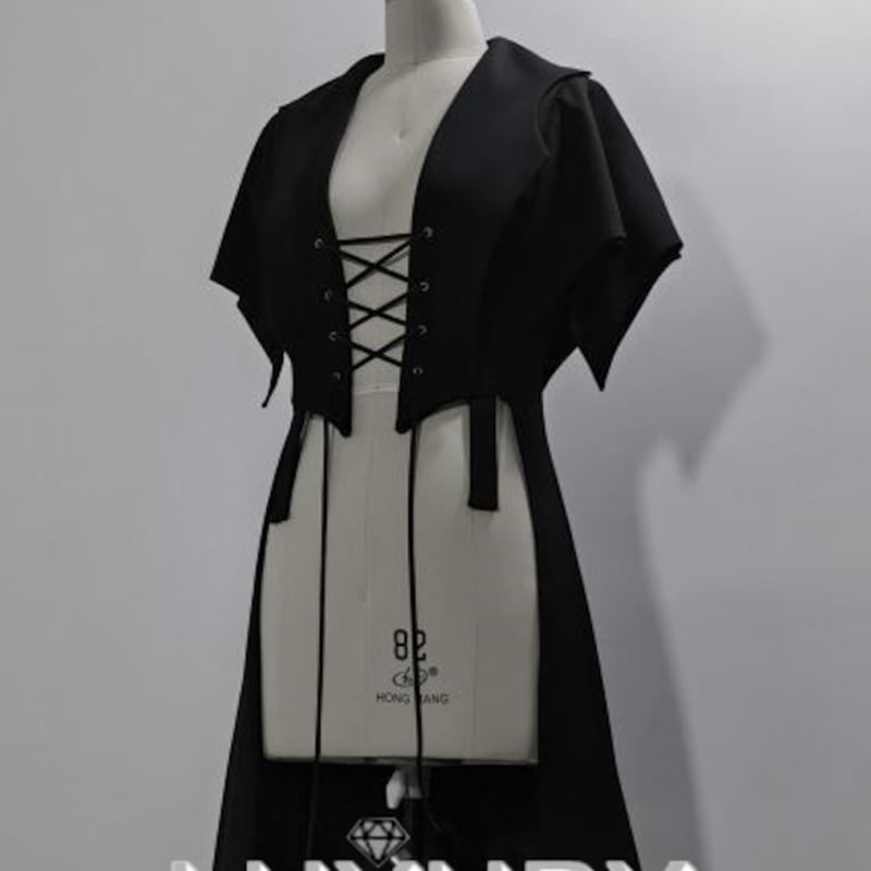 ネイビー ベルベット ロングドレス♡ GI5786EW01207_fw_thumbM.jpg