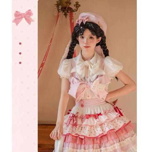 姫ロリ アクセサリー 小物 うさぎモチーフ ヘッドドレス ボンネット