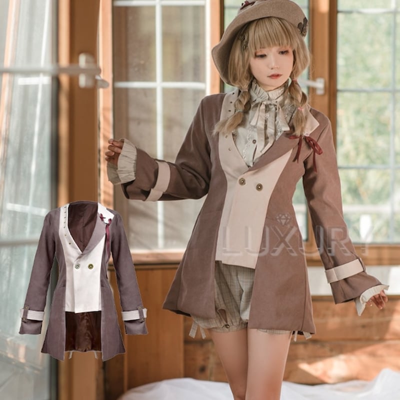 ジャケット Steampunk スチームパンク JK アウター ライトアウター