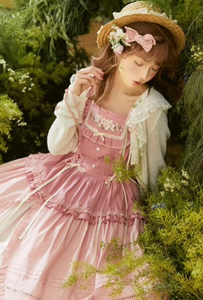 ロリータファッション 甘ロリ スモール リボンクリップ 2色 お嬢様