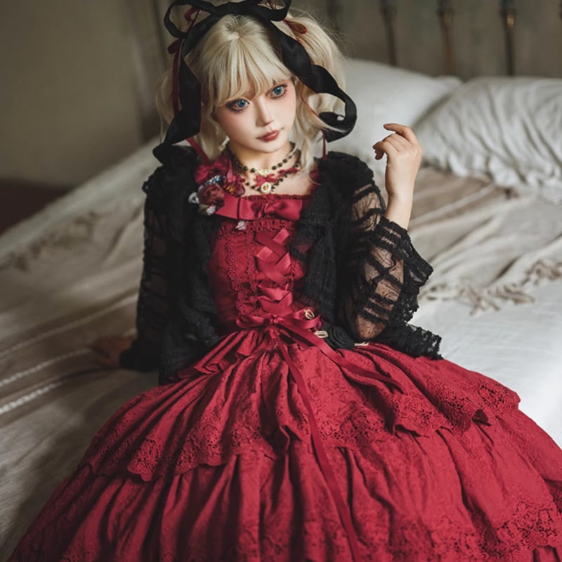 アンシャンテリックアンシャンテリー ロリィタ ロリータ ゴスロリ スカート アンシャンテリックアンシャンテリー | STORES