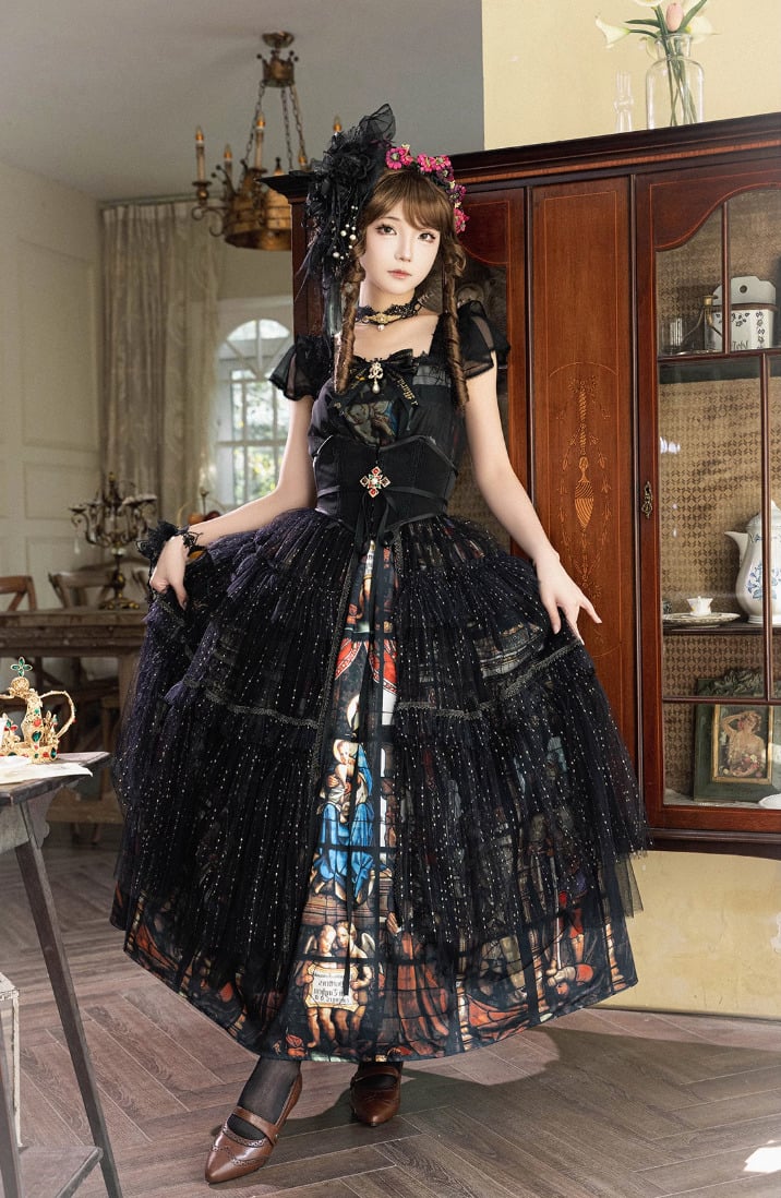 【未使用】 ゴスロリ クラロリ コルセット スカート 緑 レースアップ Mサイズ 未使用】 ゴスロリ クラロリ コルセット スカート 緑 レース