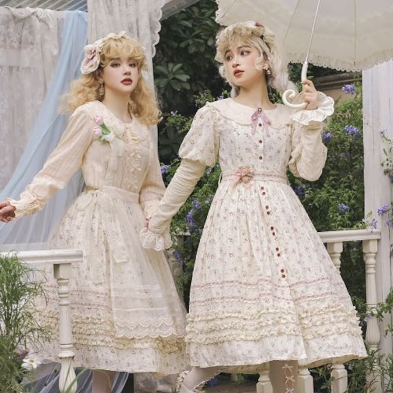 納期40日】エプロン miss point 春夏 春秋 エプロンスカートのみ