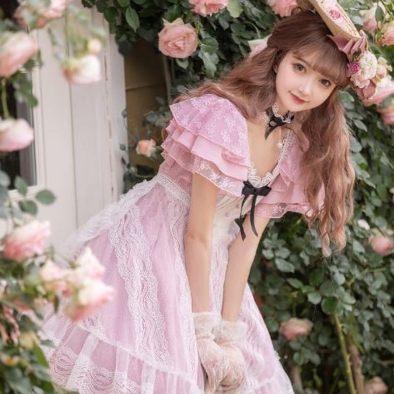 ドレスワンピース 2色 unideer 春夏 ワンピのみ 半袖 ミディアム丈