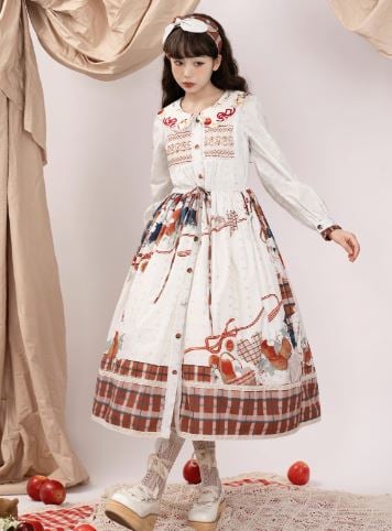アルベロベロ　りんご　ワンピース 楽天市場】【40％OFF SALE】アルベロベロ(Alberobello