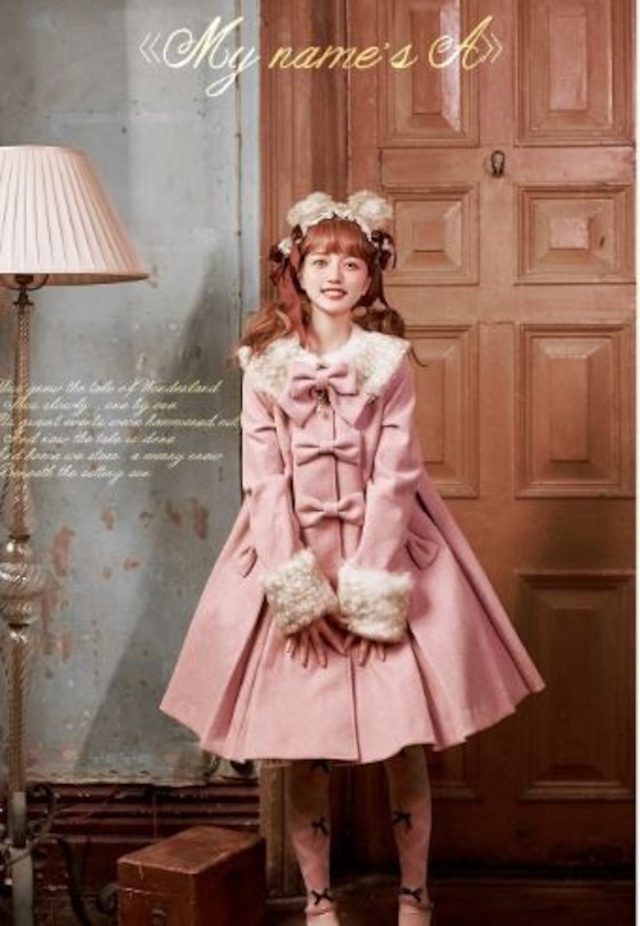 HOPE リトアニア製 ウールフェルトコート 34 ウール100% 羊毛フェルト